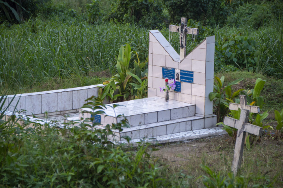 Tombe de Robert aujourd'hui