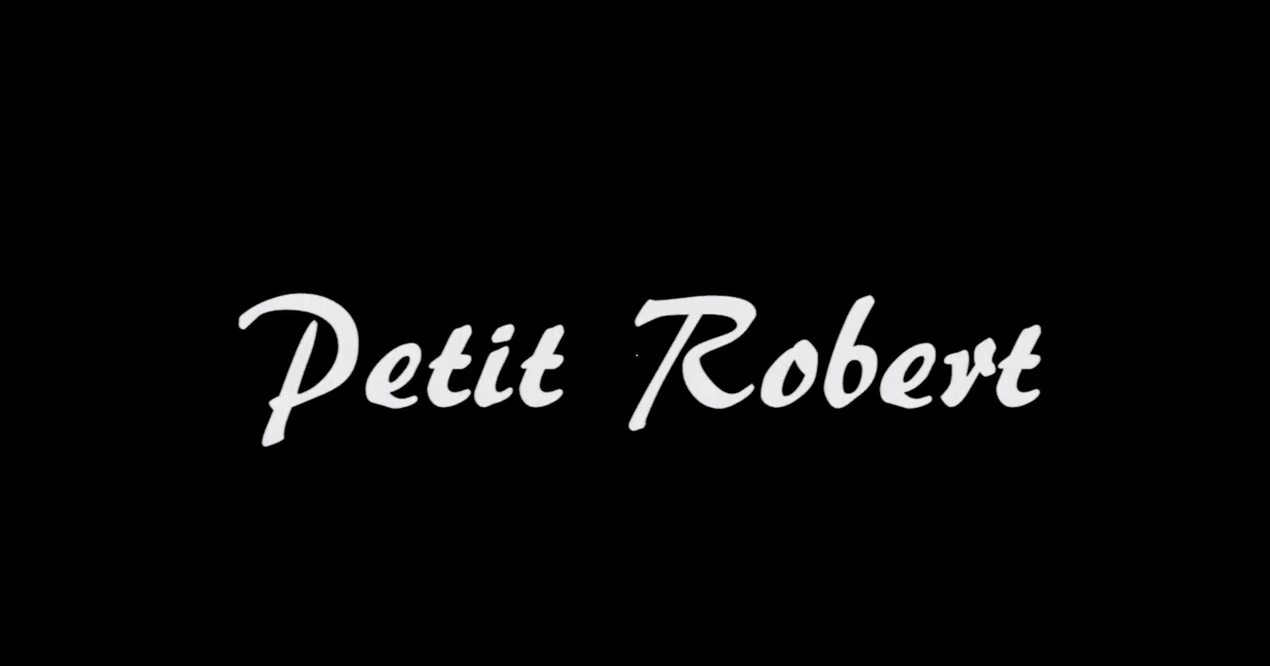 Petit Robert - Documentaire